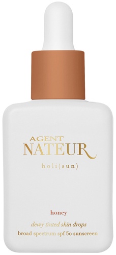 Agent Nateur holi (sun) dewy tinted serum SPF honey