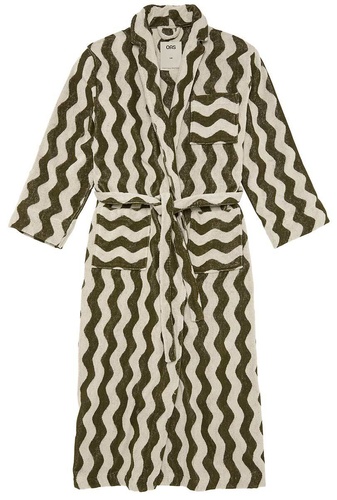 OAS Forest Waver Long Robe S/M - 58 Green