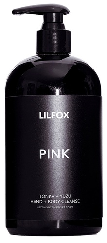 LILFOX Pink Hand and Body Cleanse