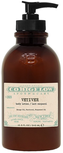 C.O. Bigelow Vetiver Body Lotion