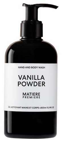 Hand and body wash Vanilla Powder
