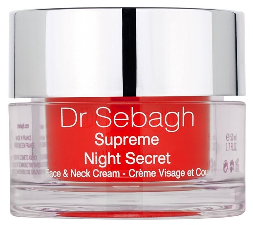 Dr Sebagh Supreme Night Secret