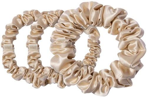 Slip Pure Silk Back to Basics Scrunchie Set Blonde
