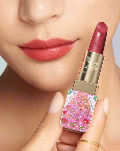 Cle de popular peau beaute liquid lipstick Xmas