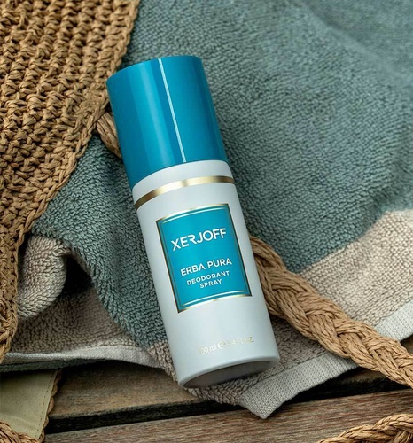 XERJOFF Deodorant Spray Erba Pura » buy online | NICHE BEAUTY