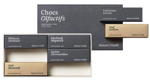 Maison Crivelli Discovery Set Extraits 6 x 1,5ml