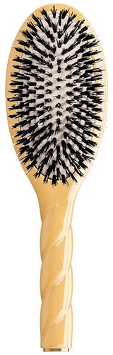 La Bonne Brosse N.02 The Essential Do It All Brush Saffron Yellow