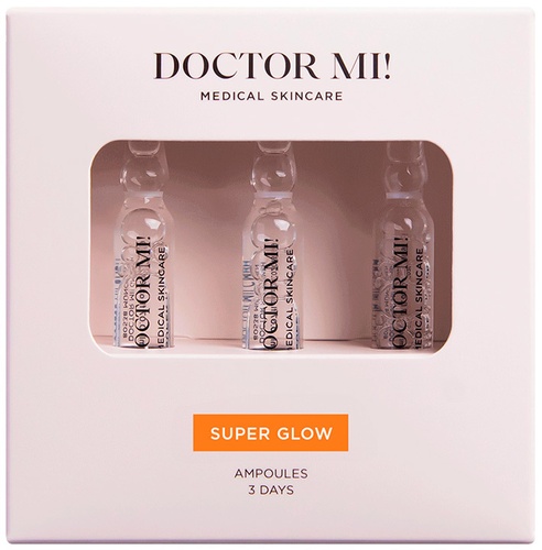 DOCTOR MI! SUPER GLOW Ampoules 3x2ml