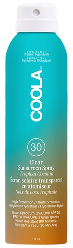 Classic SPF 30 Body Spray Tropical Coconut