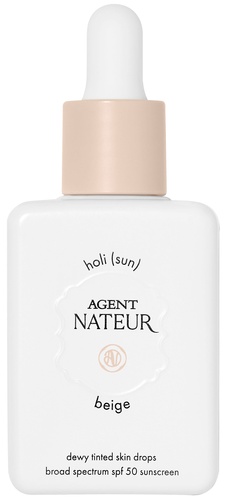 Agent Nateur holi (sun) dewy tinted serum SPF beige