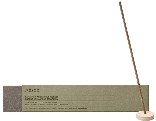 Aesop Aromatique Incense Sarashina