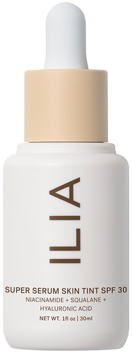 Ilia Super Serum Skin Tint SPF 30 Tulum 