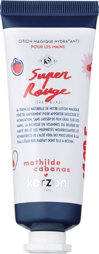 Kerzon Super Rouge X Mathilde Cabanas