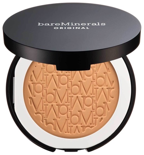 bareMinerals Original Pressed Powder Foundation Mineral SPF 15 Tan Nude 17