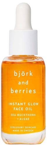 Björk and Berries Sea Buckthorn + Algae Face Oil