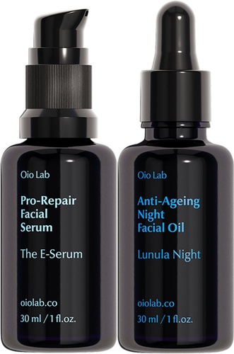 Rejuvenating Facial Set The E-Serum & Lunula Night