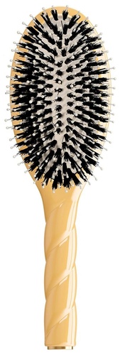 La Bonne Brosse N.03 The Essential Soft Hair Brush Saffron Yellow