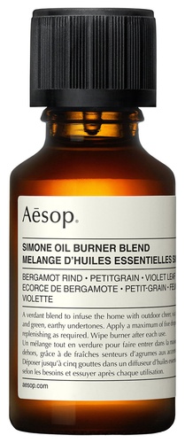 Aesop Oil Burner Blend Simone
