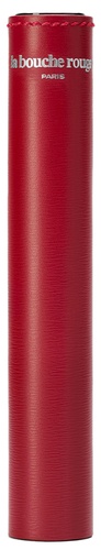 La Bouche Rouge Paris Fine Leather Mascara Sleeve Red