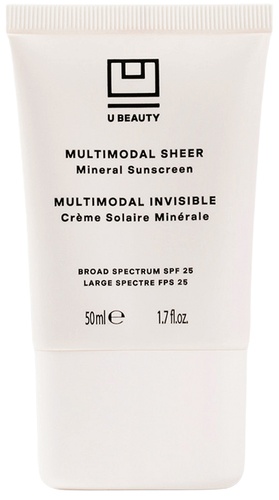 U Beauty Multimodal Sheer Mineral SPF 25