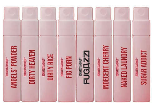 BORNTOSTANDOUT Dirty & Sticky Discovery Set