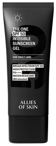 Allies Of Skin THE ONE SPF 50 Invisible Sunscreen Gel 20 ml