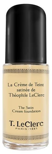 T.LeClerc SATIN CREAM FOUNDATION 01 IVOIRE SATINÉ