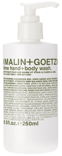 Lime Hand + Body Wash