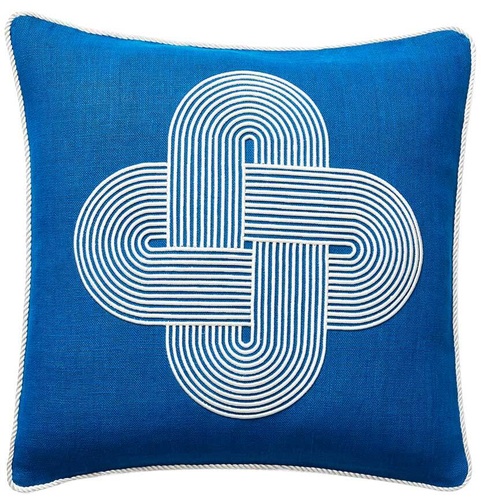 Jonathan Adler POMPIDOU PLUS PILLOW - 45x45