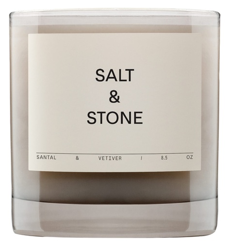 SALT & STONE Candle - Santal & Vetiver