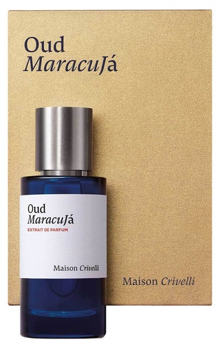 Maison Crivelli メゾンクリヴェリウードマラクージャ 50mL 1月10日（水）ユニークな体験を香りに昇華するブランド《メゾン