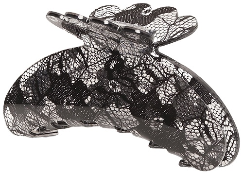 SUI AVA Helle Lace Big - Black
