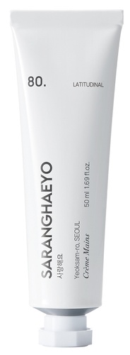 SARANGHAEYO 80. LATITUDINAL HAND CREAM