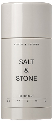 SALT & STONE Natural Deodorant Santal & Vetiver