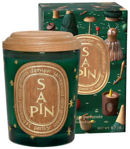 Diptyque Sapin (Pine Tree) - Classic Candle