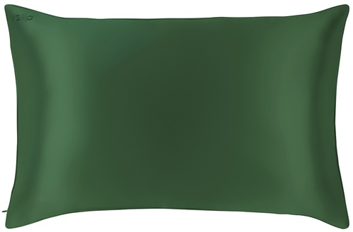 Slip slip pure silk queen pillowcase - moss green