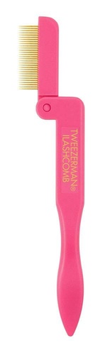 Tweezerman Folding Ilashcomb Pink