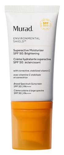 Superactive SPF 50 Moisturizer: Brightening