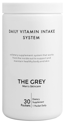 The Grey Men's Skincare DAILY VITAMIN INTAKE