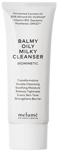 Melumé Skinscience Balmy Oily Milky Cleanser