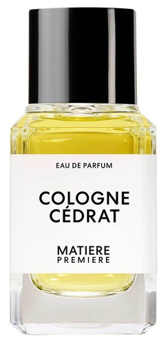 MATIERE PREMIERE Cologne Cédrat 50ml