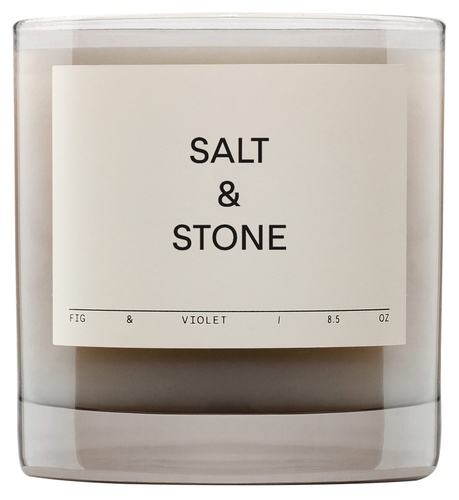 SALT & STONE Candle - Fig & Violet