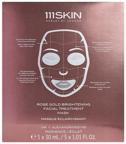 111SKIN orders Rose Gold Brightening Facial treatment Masks