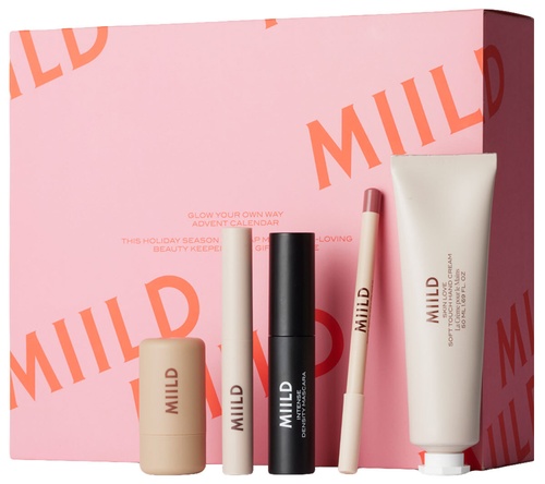 Miild Glow Your Own Way Advent Calender