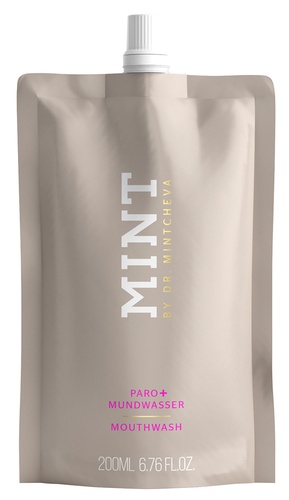 MINT by Dr. Mintcheva MOUTHWASH PARO+ 200 ml Refill