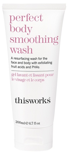 Perfect body smoothing wash