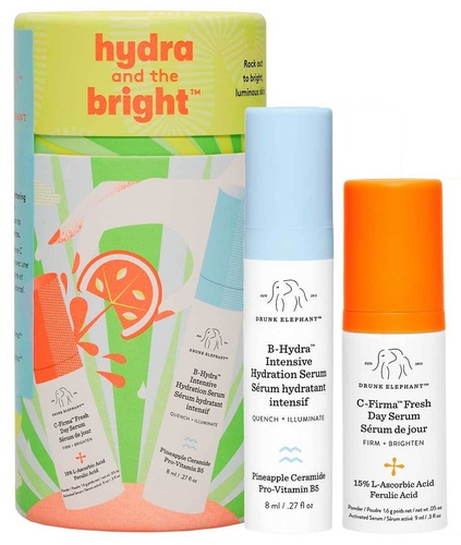 DRUNK ELEPHANT Hydra & The Brights Set » buy online | NICHE BEAUTY
