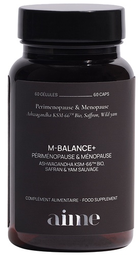 Aime M-Balance+ - Menopause supplement