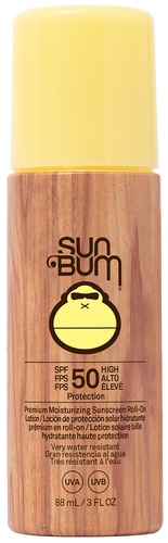 Sun Bum Original SPF 50 Sunscreen Roll-On Lotion