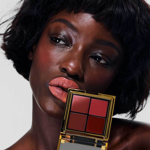 LES FILLES EN ROUJE La Palette Lèvres Désir » buy online | NICHE